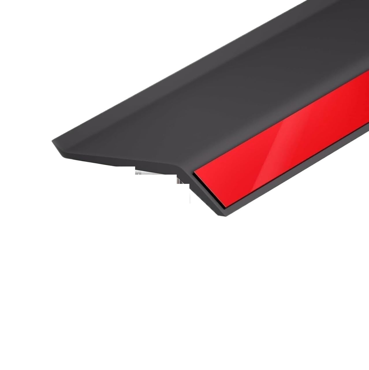 Selbstklebende Fenster-Regenabweiser, Selbstklebender Dichtungsstreifen, schwarz, for Fenster, Türen, Autos, verschiedene Größen(W4.5 x L400cm)