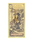 Wisemen Trading Florida 5 Goldback (5GB) Collectible 1/200th of a Troy Oz 24K Gold Note | Audax Series (1 Pack)