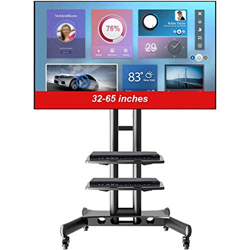 Soporte universal para TV móvil, para pantallas 32''-65''