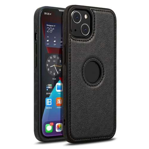 Étui en cuir souple iPhone 12 Pro Max la coque fine du quotidien