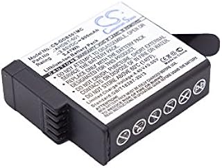 Replacement Battery for GP Hero 7 Black Hero 5 Black Hero 6 Hero 2018 601-27537-000 AABAT-001-AS AHDBT-501 AABAT-001 601-10197-00 (900mAh)