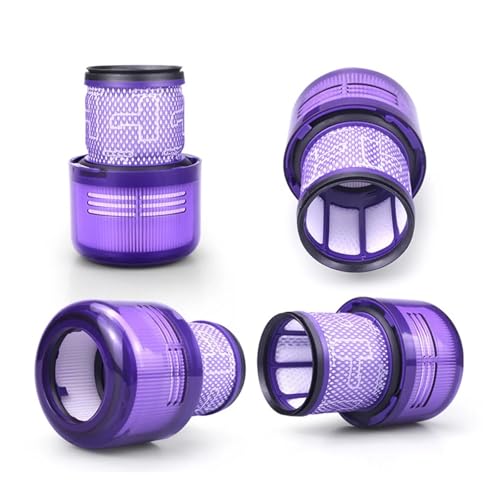 Filtro compatible con Dyson V15 lavable para solucionar la pérdida de succión 4