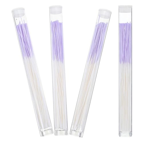 Kit de limpieza para perforaciones con 360 hilos descartables para el cuidado de orejas y nariz