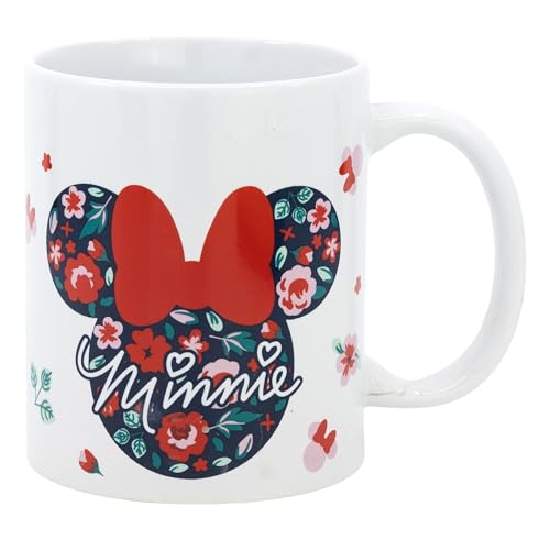 Taza de cerámica de 325 ml en caja regalo de Minnie Mouse