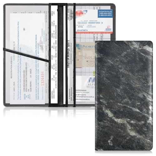 Organizador de documentos para carro slim miniatura 6