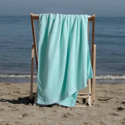 Image of Spread Spain Bamboo Towels for Bath, Towels for Bath Large Size, Bamboo Bath Towel High Absorbent & Soft, 360 GSM, 4pc Set Bath Towel for Men /Women