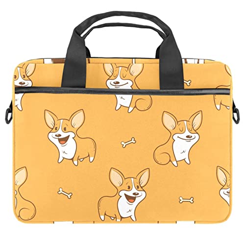 Sac ordinateur portable 13 pouces bandoulière sacoche PC 14 pouces motif Paris