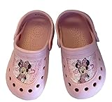  Chanclas Minnie con luces números del 23 al 33, Rosa, 33.5 EU
