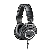 Audio-Technica M50x Professioneller Monitorkopfhörer Schwarz
