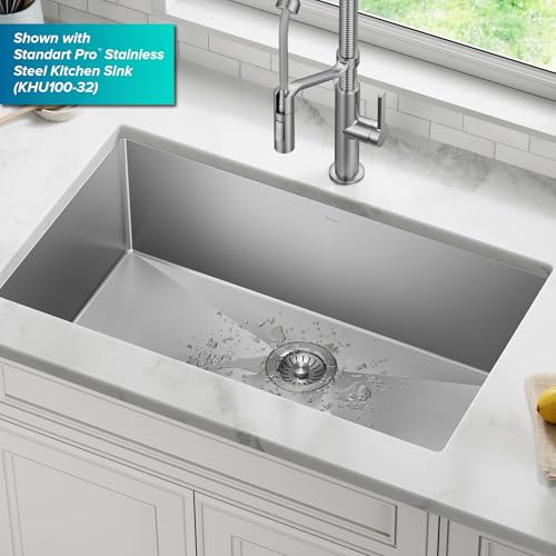 KRAUS WasteGuard Kitchen Sink Strainer/Stopper for Garbage Disposals with EZLock Mounting Assembly, GDC-2 by Kraus - Image 7