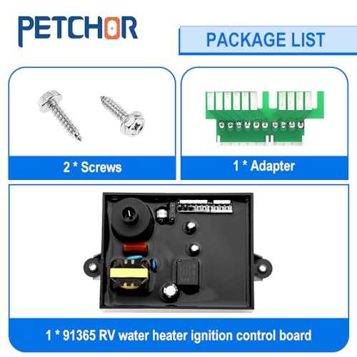 Image of 91365 93305 91346 93851 Circuit Board, RV Water Heater Ignition Control Circuit Board Replace 91365 93305 91346 93851 91226 Compatible with Atwood GCH6A-10E G9-EXT G16-EXT GC6AA-10E