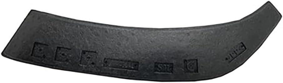 for Chevy Express 2500/3500 2003-2023 Bumper Cover Support Driver Side | Front | Upper | Made of EPP Foam | Replacement for GM1042106 | 25730121, 615343337586