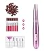 Produktbild Elektrische Nagelfräser Fräser Nagelfeile Maniküre Set plus 6Bits und Schleifhülsen (rose gold)