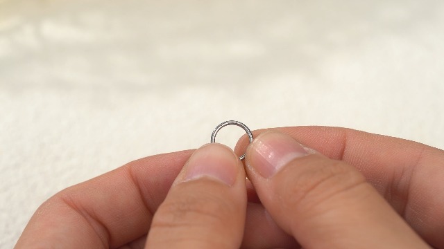 Piercing In Titanio G23 Diamday - Anelli Senza Saldature 16G/18G/20G, Per Naso, Settimo, Orecchio - Foto 9