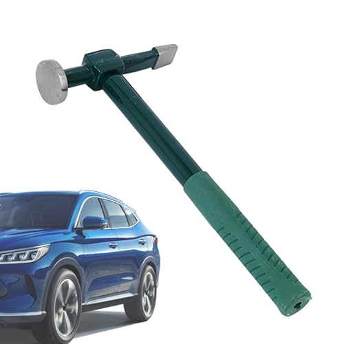 Kumprohu Sheet Metal Hammer, Dent Removal Hammer Sheet Metal Tools, Auto Body Tools Hammer, Auto Body Tools Hammer, Steel Hand Tools for Dent Repair, Car Sheet Metal Shaping