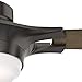 Hunter Signal Indoor Wi-Fi Ceiling Fan with LED Light and Remote Control, 54