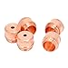 Ryanang 5Pcs 9-8239 Plasma Nozzle Brass Cutting Torch Cutter Kits Consumables Industrial Hardware Tools Welding Nozzle