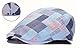 crazy bean Schiebermützen für Herren Plaid Barret Flat Cap Baskenmütze Herren Gatsby Zeitungsjunge Hut