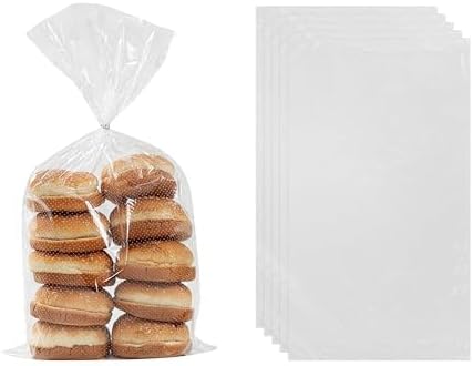 Miniatura 2 de Restaurantware Bag Tek - Bolsas de pan de 11 x 20 pulgadas, 250 con dispensador de wicket, bolsas de pan para pan, micro perforadas, seguras para