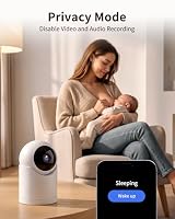 𝟐𝐊 Indoor Cameras for Home Security, for indoor Baby Pet Dog Cat Nanny — image 5
