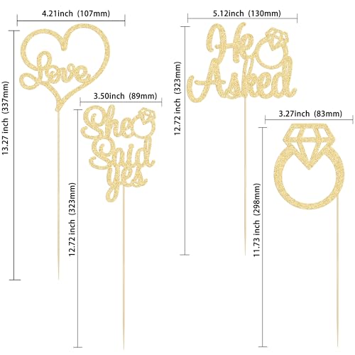 Décoration de table mariage double face or - Lot de 12 cœurs rigides pour centres de table stables