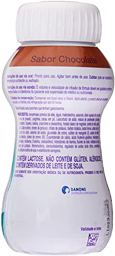 Cubitan Chocolate Danone Nutricia 200ml - Caixa com 8