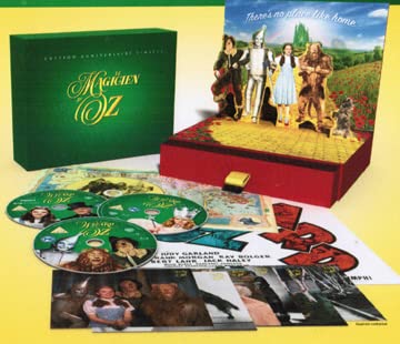 Il mago di Oz / The Wizard of Oz 4K - 4-Disc Box Set (Blu-Ray & DVD Combo) (Blu-Ray)
