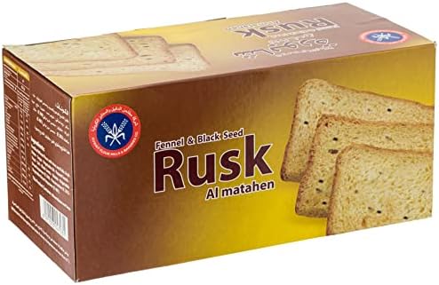 KFMB Rusk Fennel & Black Seed 300g – No Artificial Additives Crispy ...