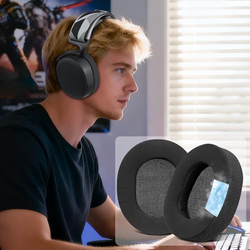 Image of SOULWIT Cooling Earpads for Arctis 7 /9 /(Not Fit Nova)-Black