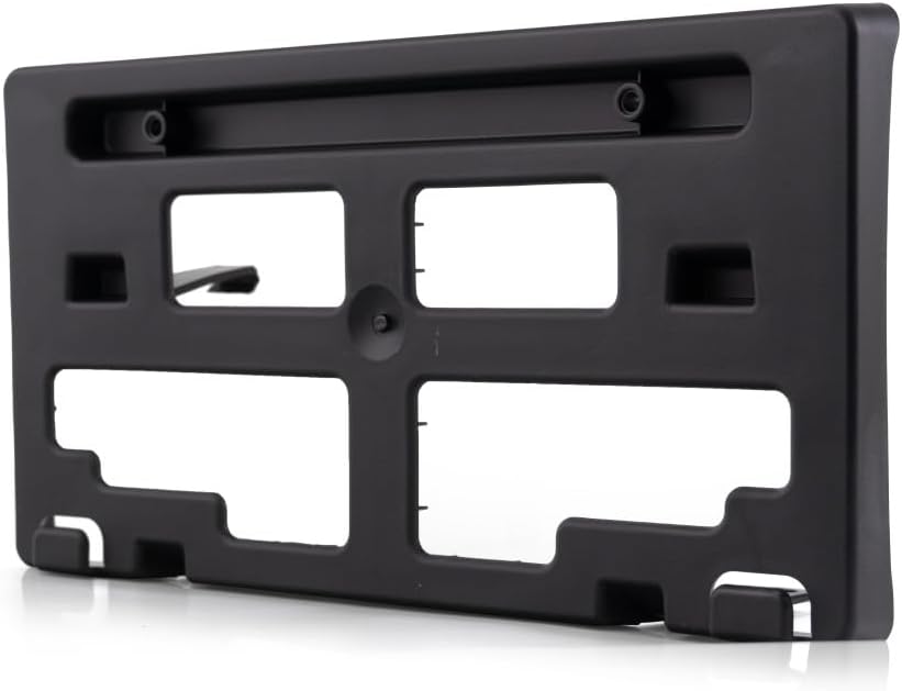 for Ford Ranger 2019 2020 2021 2022 License Plate Bracket | Front | Made of PP Plastic | Replacement for FO1068176 | 191275679777, FDRA19FBLP-1