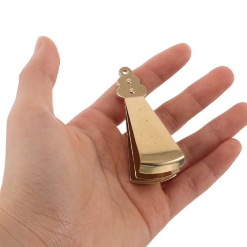 Pinzas para depilarse el rostro portátil de cobre herramienta precisa 8