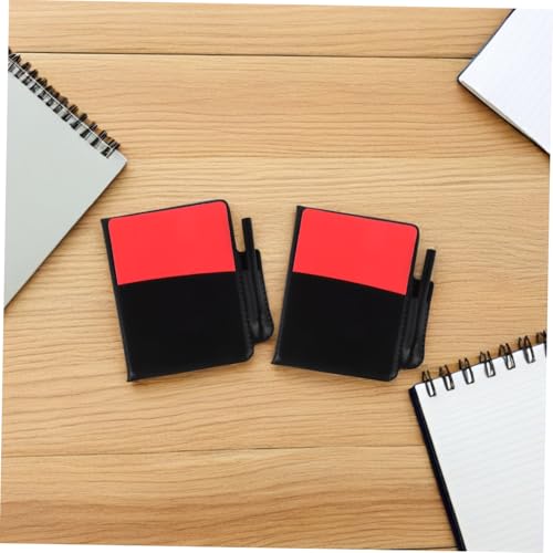 Cartas de Árbitro Hemoton para Fútbol Roja y Amarilla Oficiales miniatura 6