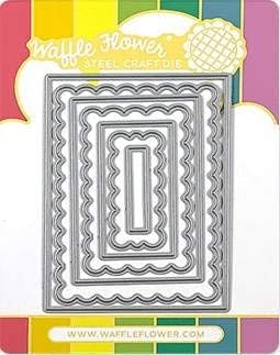 Waffle Flower ATC Layers Die