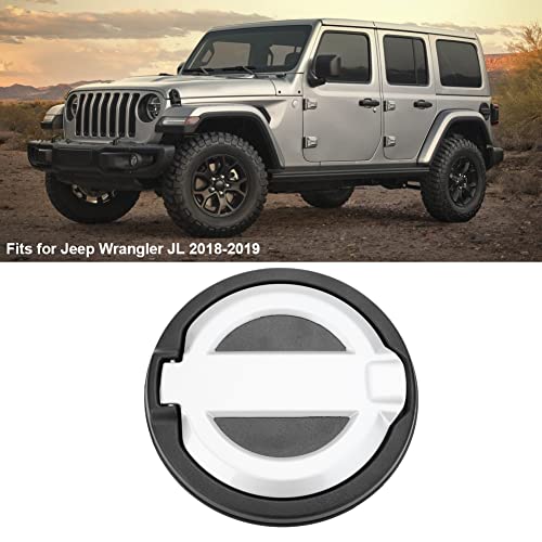 Bouchon de réservoir de carburant JL 2018-2019 pièce de rechange argent - 3