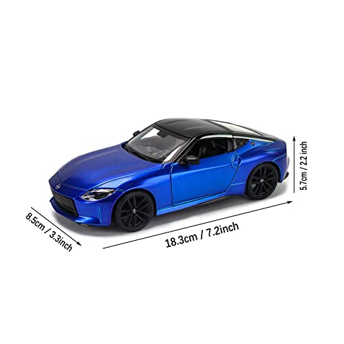 Modelo de Auto Nissan Z 1:24 2023 de Metal Diecast miniatura 5