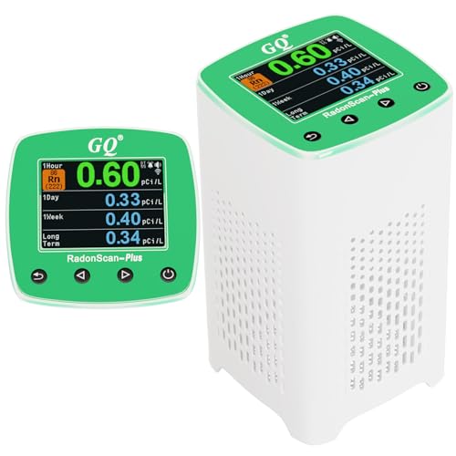 GQ RadonScan-Plus WiFi Radon Detector