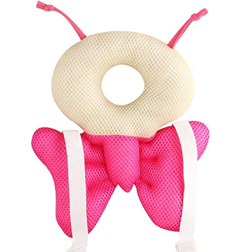 FENGZ Newborn Baby Head Back Protector Safety Pad Pillow Infant Toddler Harness Headgear