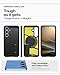 Spigen for Galaxy S25 Plus Case, Tough Armor MagFit [Kickstand] [Compatible with MagSafe] [Military-Grade Protection] - Black