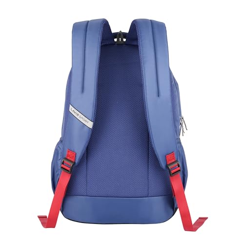 Image of Lavie Sport Bolt 31L Laptop Backpack For Men & Women | College Bag For Boys & Girls (Royal Blue)