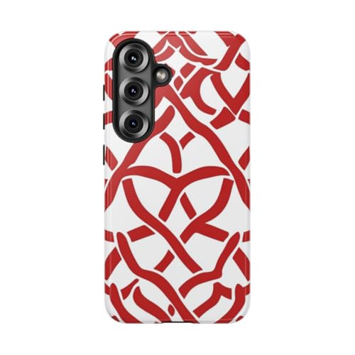 Coque Samsung S25 résistante à motif celtique pour votre quotidien
