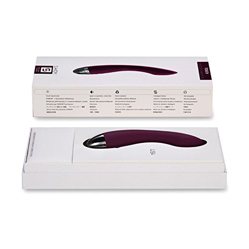 SVAKOM Lisa G-spot Vibrator with Touch Sensor Function for Women, Lisa Color Random