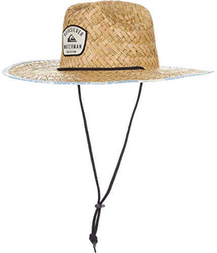 Image of Quiksilver Men's Outsider Straw Lifegaurd Hat