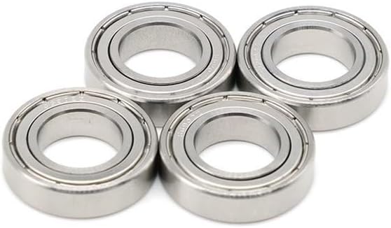 Bearings, 5PCS 6806ZZ Bearing 30x42x7 mm ABEC-7 Thin Section 6806 ZZ Ball Bearings 61806 Z 6806Z,High Load Carrying Capacity