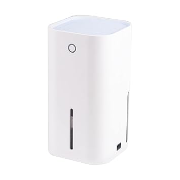 Qunan 850mL Dehu ifier to 215 Sq. Ft Portable Small Dehu ifier Auto-Off Protection Hu i Control for Home Basements Bedroom Ga ge Wardrobe RV
