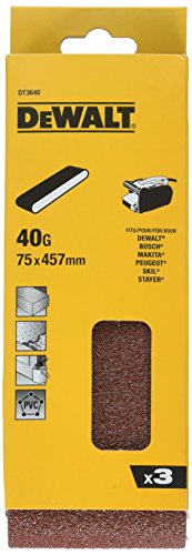 DeWalt, nastro abrasivo 457x75 grana 40