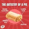 JJ's Bakery Cream Pie Variety Pack Individually Wrapped On The Go Pastry Handheld Snack Pies (Pack of 6)