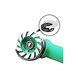 Angle Grinder Wrench Spanner Metal Lock Nut Fits Dewalt Makita 193465-4 Bosch Black & Decker Ryobi 4.5" 5" 5/8-11 - Image 9