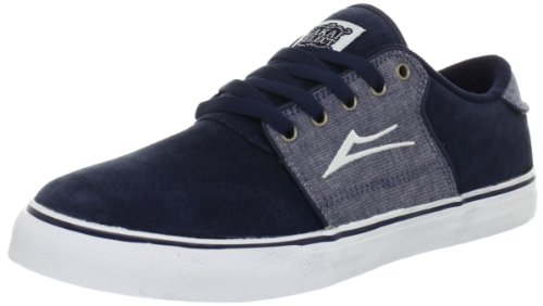 Lakai Men's Carlo-M, Navy Suede, 8.5 M US