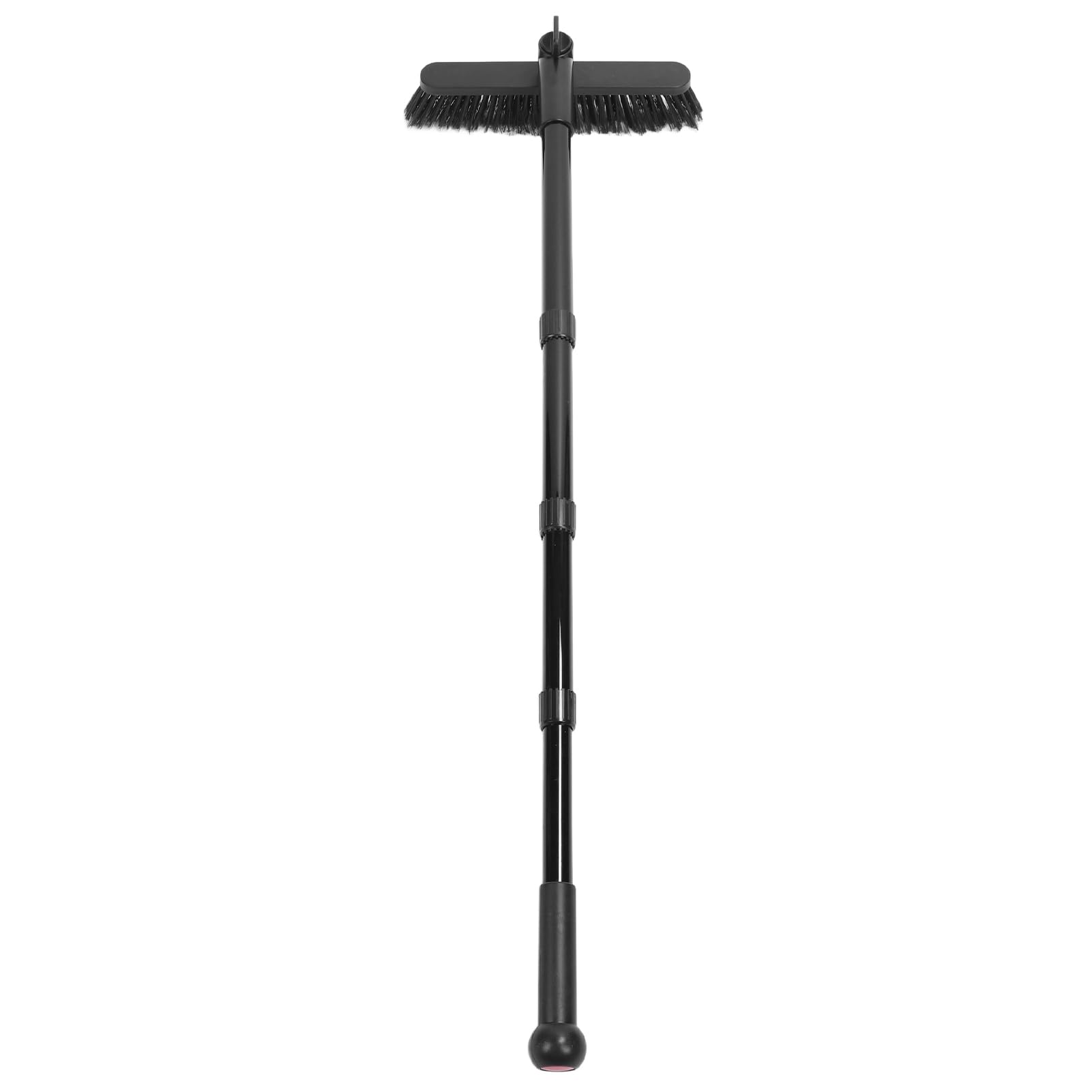 Set di pala da neve retrattile per auto, kit multifunzionale di rimozione della neve d’emergenza con raschietto per ghiaccio pieghevole e manico telescopico in lega di alluminio,