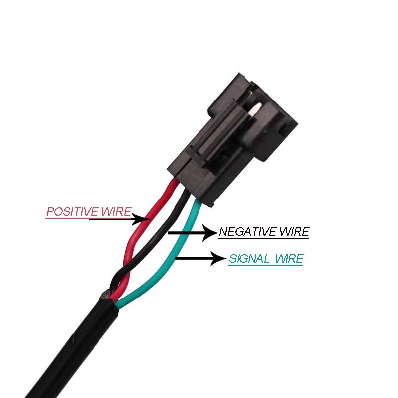 Manopola Acceleratore Per Bici Elettrica E Scooter – 24V-72V – Impermeabile E Antiscivolo – Cavo Da 155 Cm – Facile Da Installare